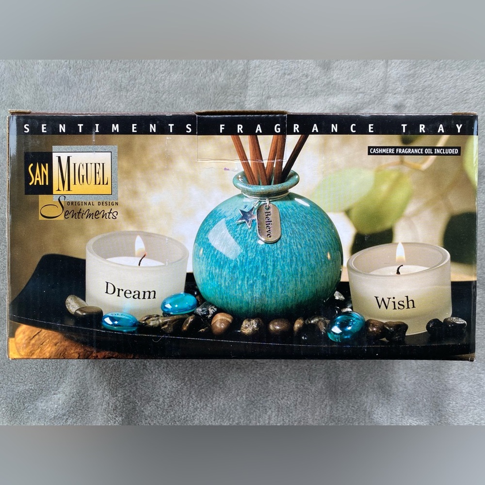 San Miguel Sentiments Reed Diffuser Garden